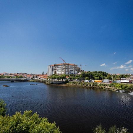 Vila Do Conde Beach Apartment Bagian luar foto