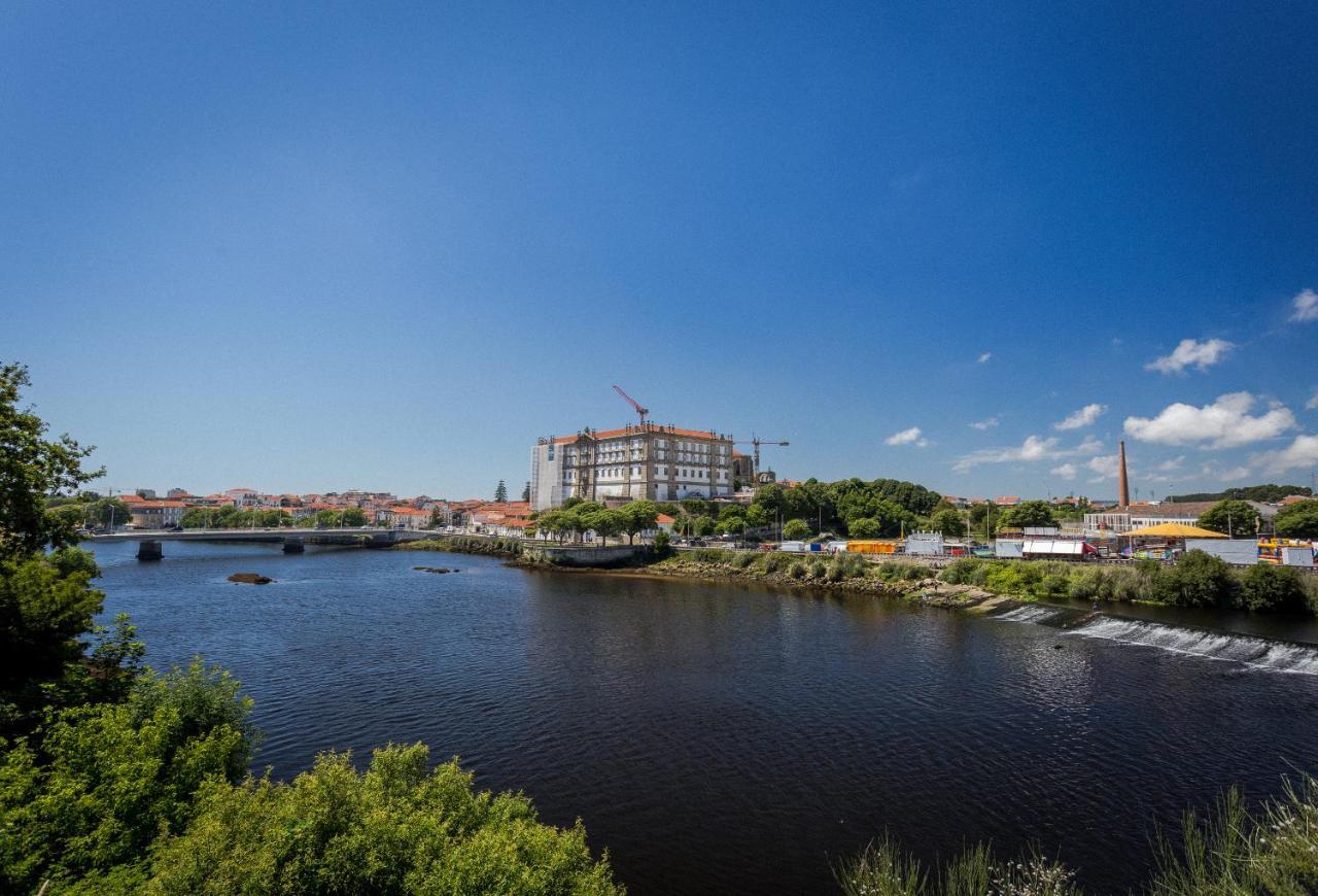 Vila Do Conde Beach Apartment Bagian luar foto