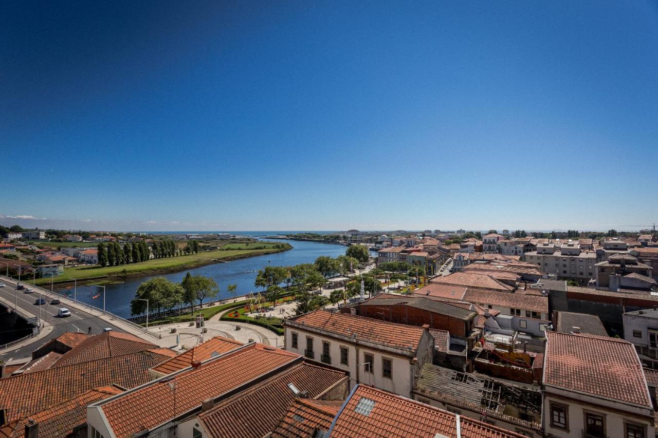 Vila Do Conde Beach Apartment Bagian luar foto