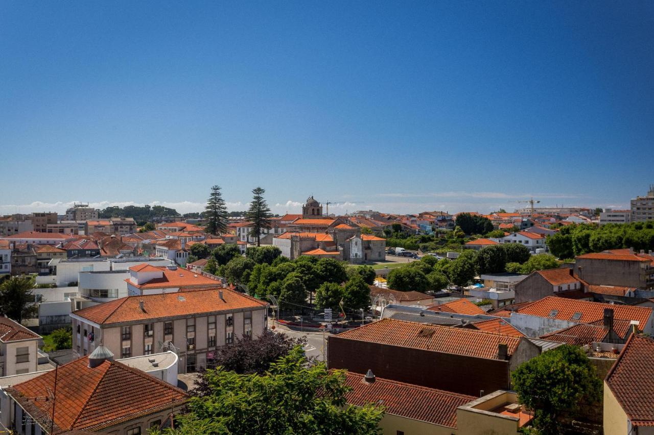 Vila Do Conde Beach Apartment Bagian luar foto