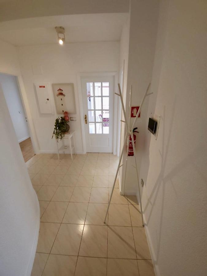 Vila Do Conde Beach Apartment Bagian luar foto